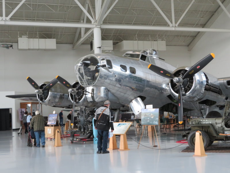 Evergreen Aviation and Space Museum: B17 Bomber